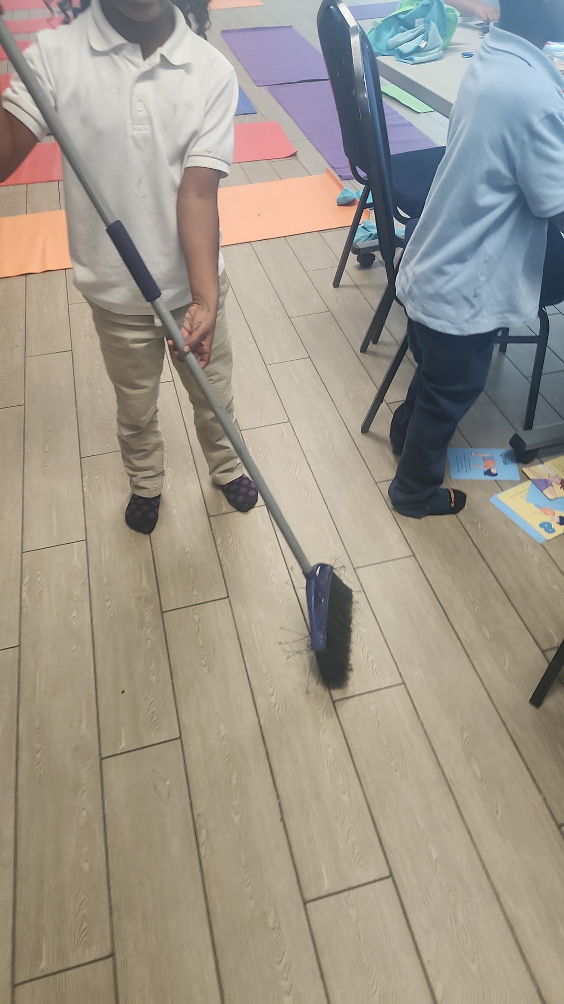 Sweep the Dirt!
