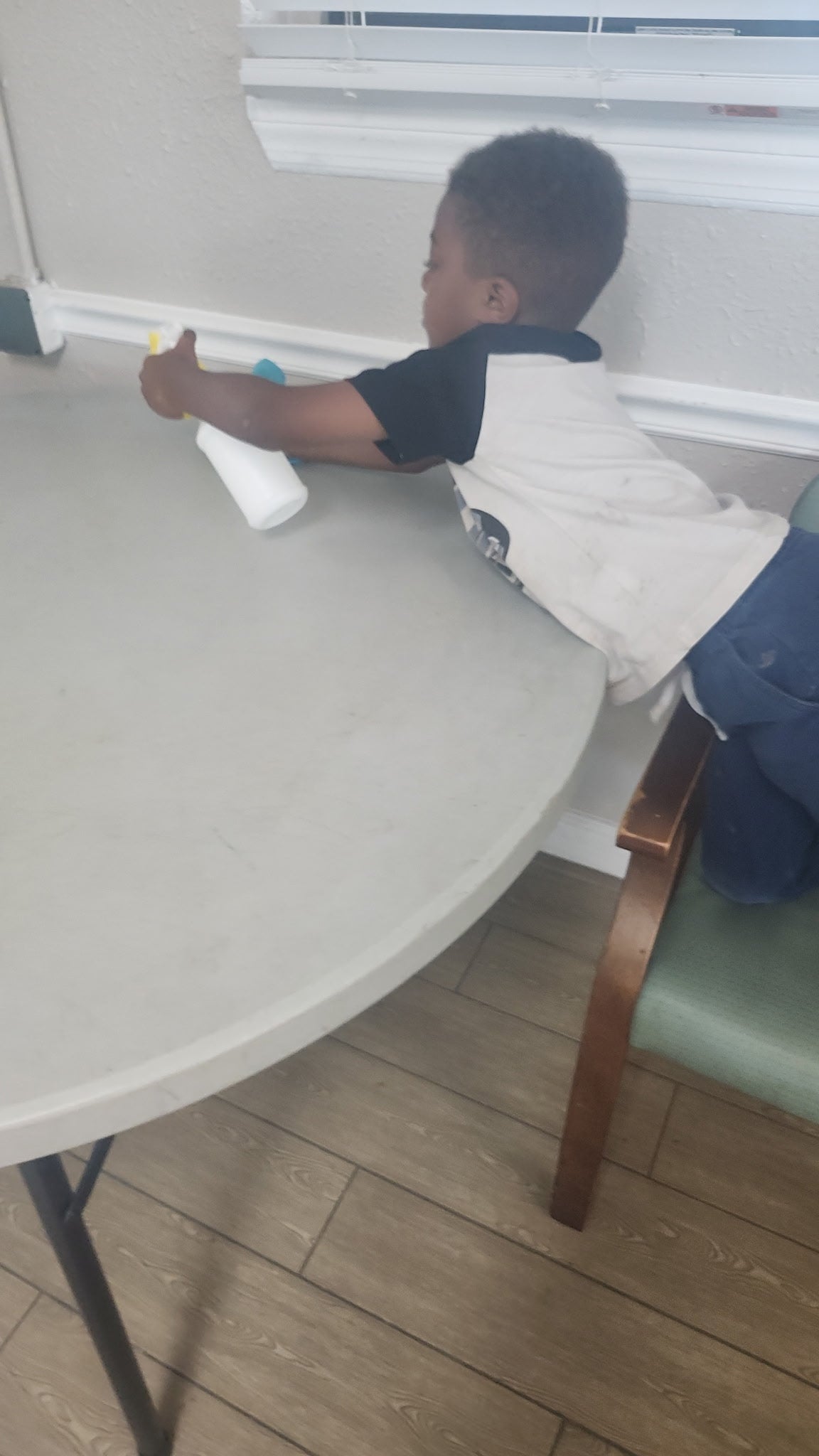 Cleanliness Has No Age Limit!