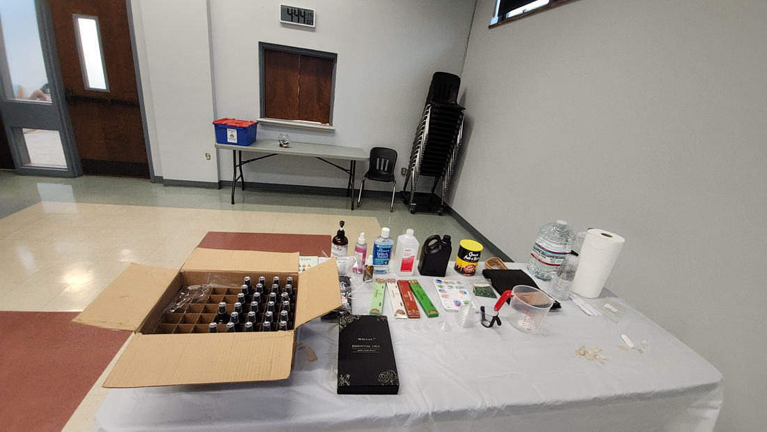 Prep for Making Custom Room & Cleaning Sprays