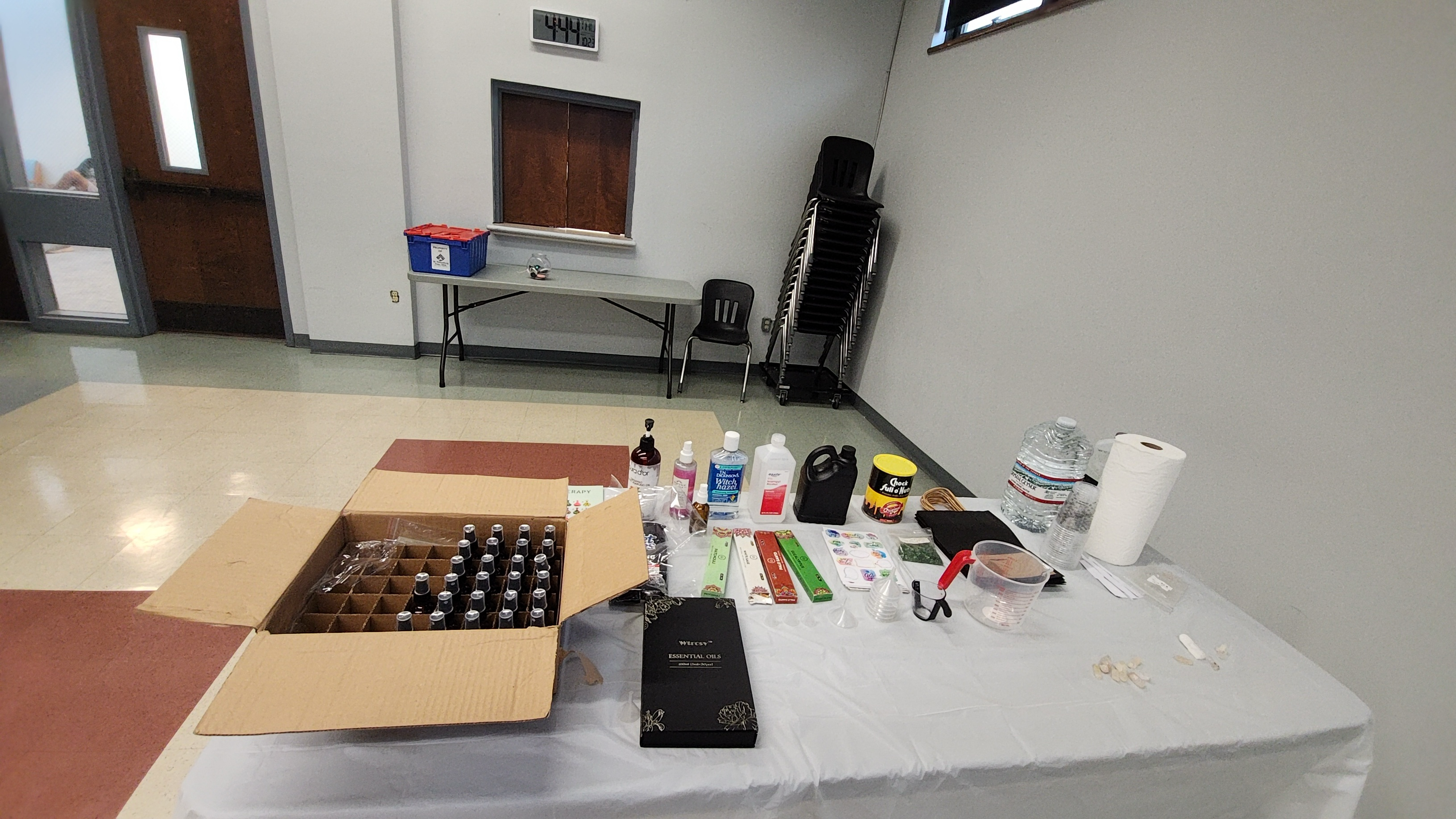 Prep for Making Custom Room & Cleaning Sprays